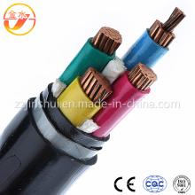 PVC / PE / XLPE / caucho / 4 de la base / cable de alimentación